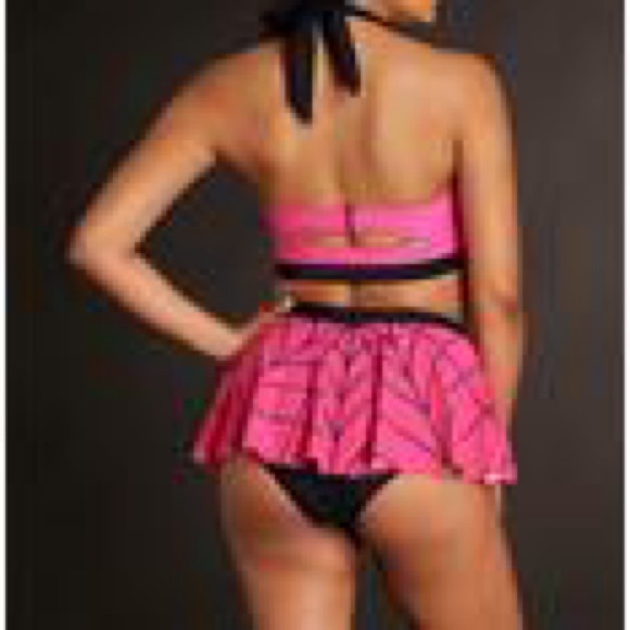 NWT Hot Topic Monster High Draculaura swim bottom - Picture 2 of 6